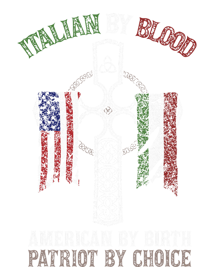 Italian By Blood American By Birth Patriot By Choice PosiCharge Competitor Tank