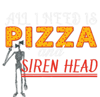 Alls I Need Is Pizza And Siren Head Kids T-Shirt