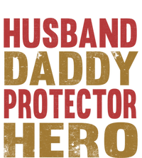 Family 365 Husband Daddy Protector Hero Cool Gift Tall Long Sleeve T-Shirt