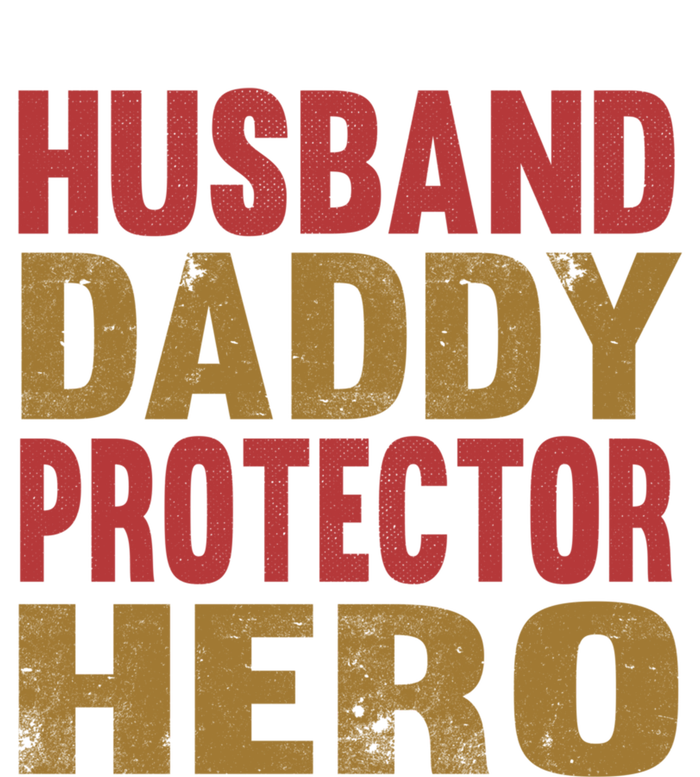 Family 365 Husband Daddy Protector Hero Cool Gift Tall Long Sleeve T-Shirt