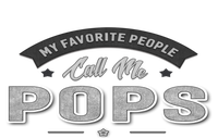 Graphic 365 My Favorite People Call Me Pops Grandpa Gift T-Shirt