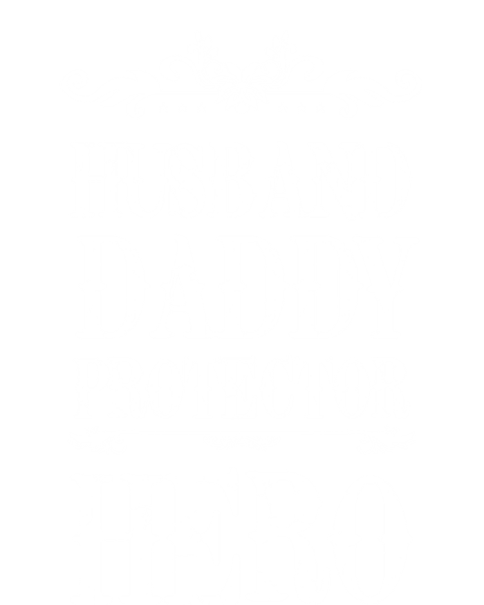 Fathers Day Husband Daddy Protector Hero Gift T-Shirt