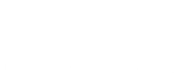 Huncle Funny Uncle Gift Humor Handsome Hunk Dad Joke Great Gift T-Shirt