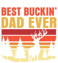 Hunting Best Buckin Dad Ever Deer Fathers Day Meaningful Gift Doggie Tank