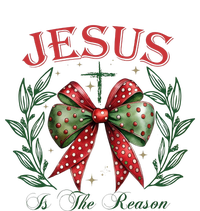 Christmas Coquette Bow Jesus Is The Reason For The Season USA-Made Doggie Bandana