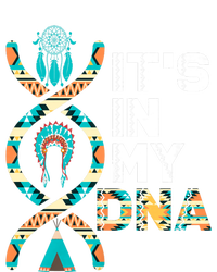 ItS In My Dna Indigenous PeopleS Day Native American Legacy Cool Fit Booney Bucket Hat