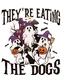 Theyre Eating The Dogs Halloween Cute Ghoul Ghost T-Shirt