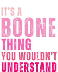 ItS A Boone Thing You WouldnT Understand Vintage Cropped Pullover Crew