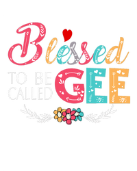 Blessed To Be Called Gee Colorful Art Kids Long Sleeve Shirt