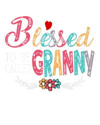 Blessed To Be Called Granny Colorful Art Tall Sweatshirt