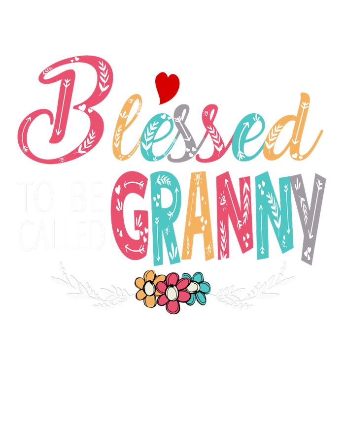 Blessed To Be Called Granny Colorful Art Tall Sweatshirt