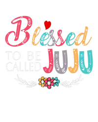 Blessed To Be Called Juju Colorful Art USA-Made Doggie Bandana