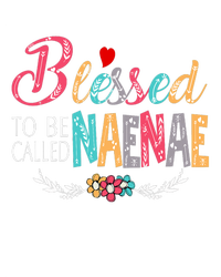 Blessed To Be Called Naenae Colorful Art Pom Pom 12in Knit Beanie