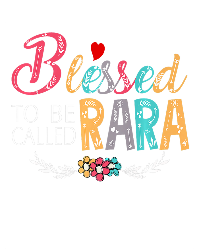 Blessed To Be Called Rara Colorful Art Sustainable Beanie