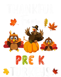 Thankful For My Pre K Turkeys Thanksgiving Teacher Gift Women’s Perfect Tri Rocker Tank