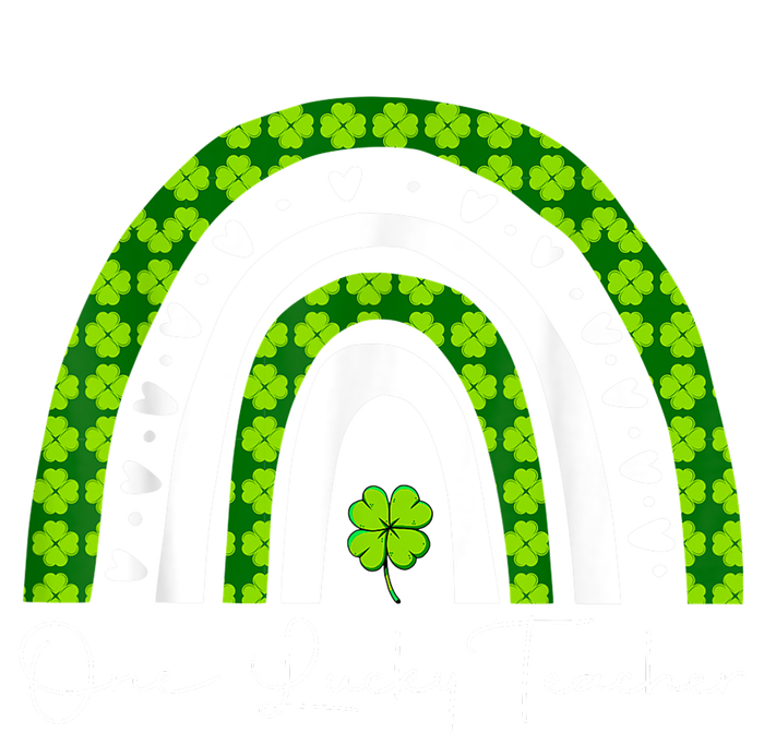 One Lucky Teacher Rainbow St Patrick’S Day Magnet