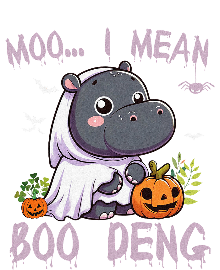 Moo Deng Cute Baby Pygmy Hippo Bouncy Pig In Thai Halloween Magnet