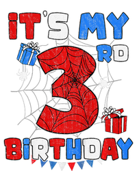 ItS My 3rd Birthday Spider Theme Party 3 Year Old Tall T-Shirt