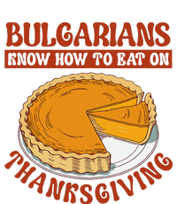 Bulgarians Know Hoy To Eat On Thanksginig Tie-Dye T-Shirt