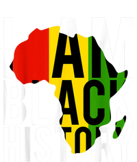 I Am Black History Black History Month & Pride Gift Pom Pom 12in Knit Beanie