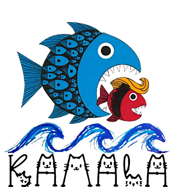 Kamala Fish Eat Fish T-Shirt