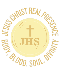 Eucharist Jesus Christ Presence Body Blood Soul Divinity Tie-Dye T-Shirt