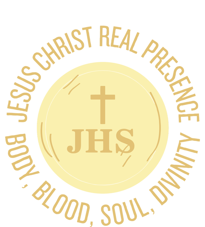 Eucharist Jesus Christ Presence Body Blood Soul Divinity Tie-Dye T-Shirt