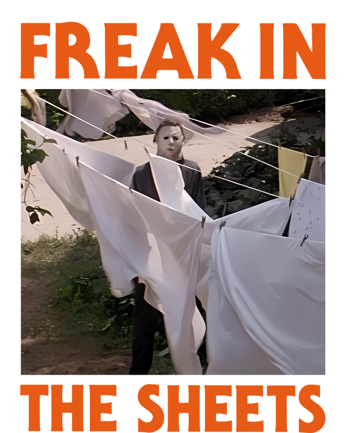 Freak In The Sheets Pumpkin Tall T-Shirt