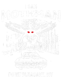 I Saw Mothman In Point Pleasant West Virginia Cryptid Ladies Long Sleeve Shirt