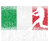 Baseball Sports Italy Flag Italian Baseball Cooling Performance Crew T-Shirt