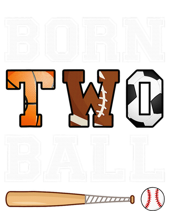 Born 2nd Ball Birthday Sport Theme 2 Year Old T-Shirt