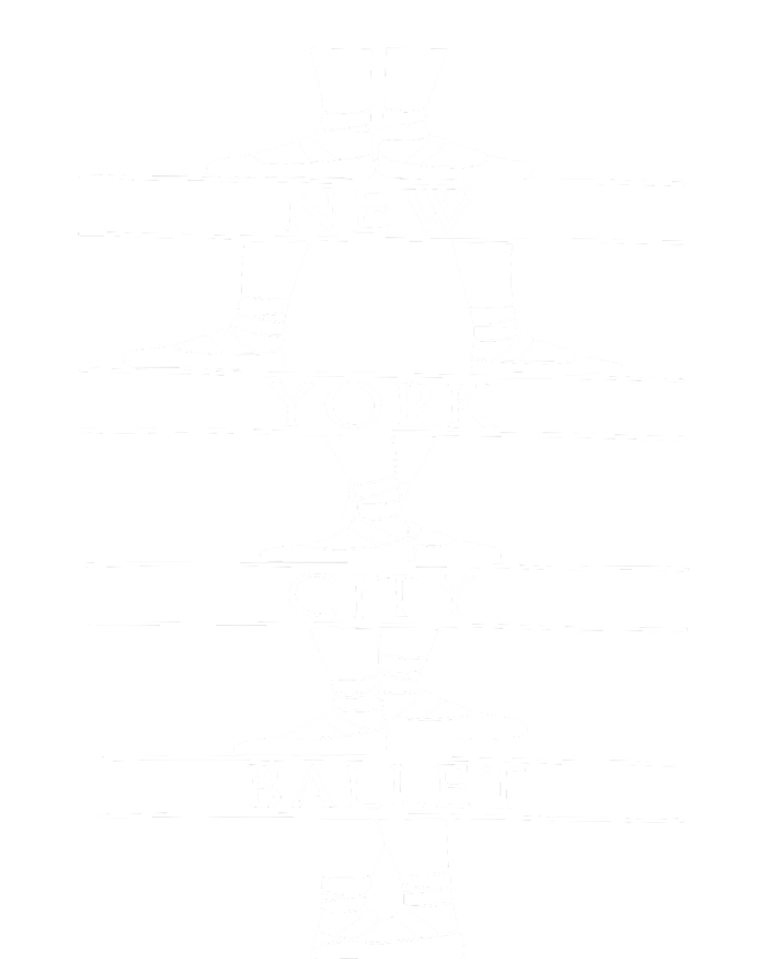 New York City Ballet High Crown Mesh Back Trucker Hat