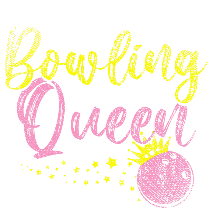 Bowling Team Queen Gift Bowling Long Sleeve Pajama Set