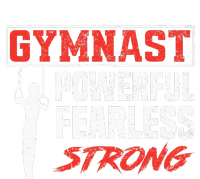 Gymnastics Sports Strong Funny Gymnast T-Shirt