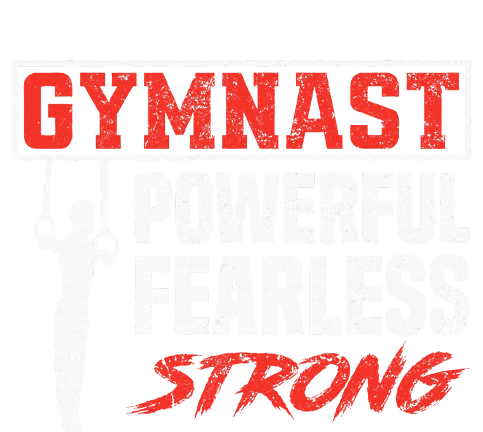 Gymnastics Sports Strong Funny Gymnast T-Shirt