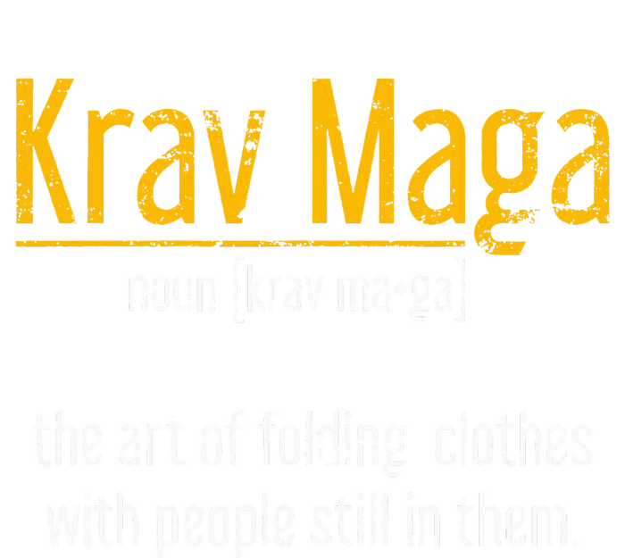 Art Of Folding Clothes With People Still In Them Krav Maga Ladies Essential Flowy Tank