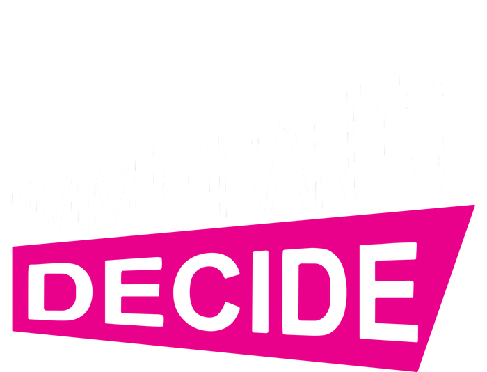 Immigrants Decide Premium Hoodie