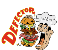 Defector Chefector Big Burger Tall Fusion ChromaSoft Performance T-Shirt