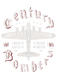 Century Bombers 100th Bomb Group B 17 Tie-Dye T-Shirt