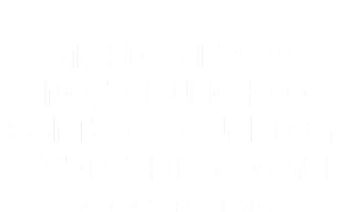 Make America Not A Bunch Of Cunts Offended By Everything Again Youth Performance Sprint T-Shirt