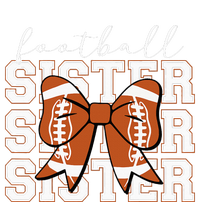 Football Sister Vintage Sport Lover Sister Mothers Da Toddler Zip Fleece Hoodie