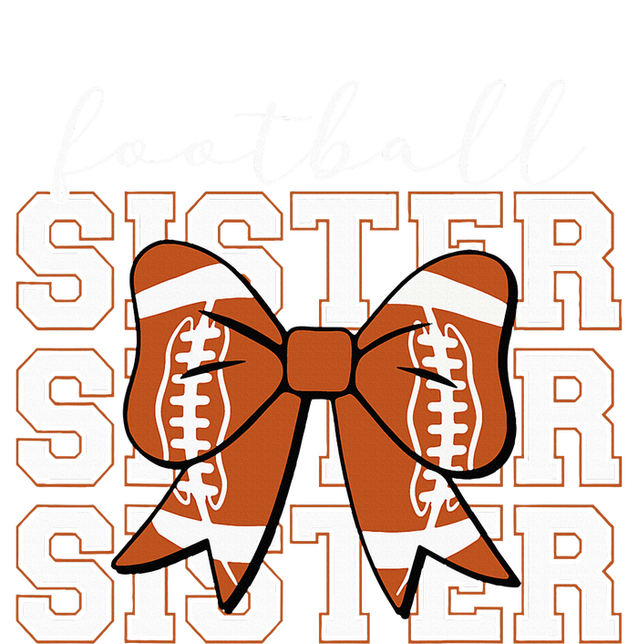 Football Sister Vintage Sport Lover Sister Mothers Da Toddler Zip Fleece Hoodie