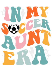 In My Soccer Aunt Era Funny Soccer Women's V-Neck T-Shirt