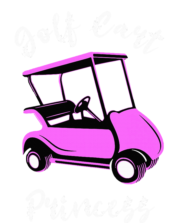 Golf Cart Princess Golfing Girl Golf Sport Lover Golfer Ladies Essential Flowy Tank