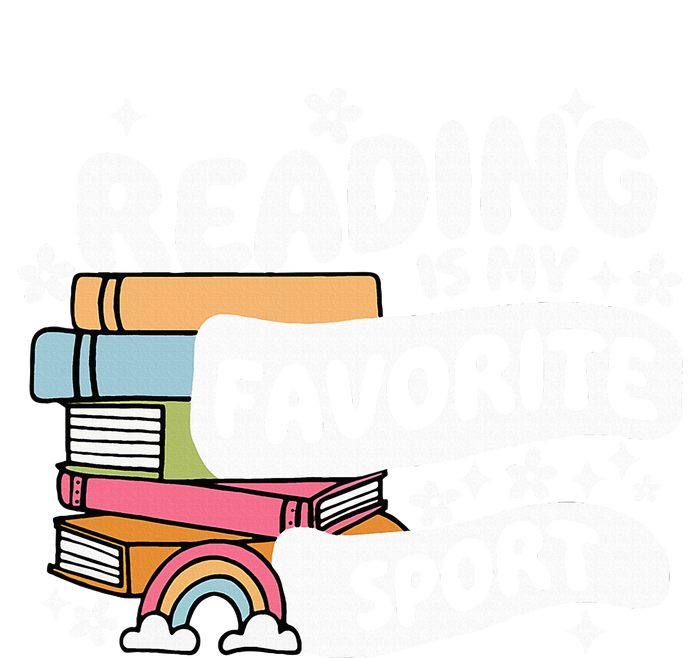 Books Lover Reading Is My Favorite Sport Bookworm Book Valucap Bio-Washed Visor