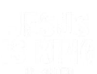 Jesus Is King Bible Scripture Quote Christian Women’s Perfect Tri Rocker Tank