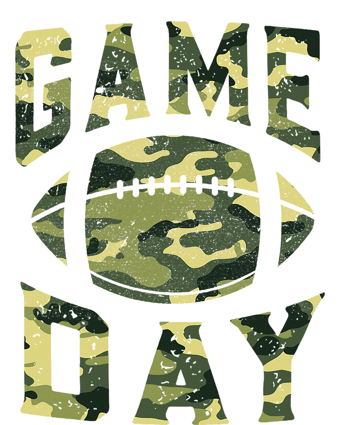 Football Game Day Camo Flag Patriotic Usa Camouflage Wool Snapback Cap