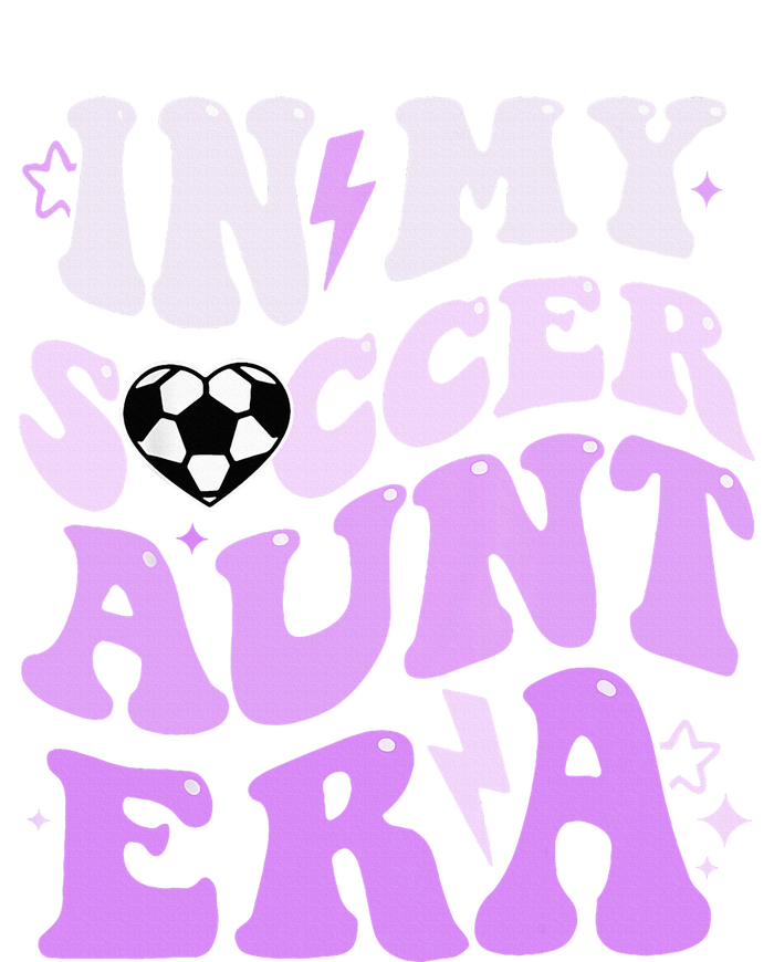 Groovy In My Soccer Aunt Era T-Shirt