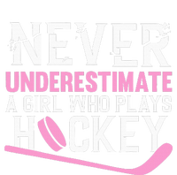 Hockey Art For Women Field Hockey Player Sport Womens CVC Long Sleeve Shirt