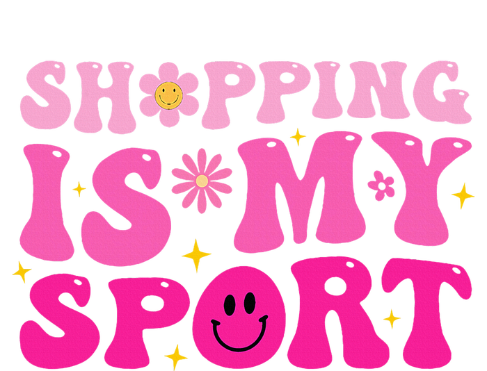 Shopping Is My Sport Funny Shopping Lover Kids Long Sleeve Shirt